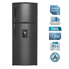 MABE - Refrigeradora Cycle De Frost 390 lts Grafito RMC390FAPG