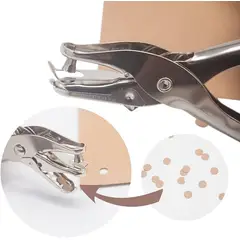 GENERICO - Perforador De 1 Hueco de 6mm