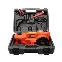 GENERICO - GATA ELECTRICA MAS INFLADOR PARA AUTO Y CAMIONETA 3 T