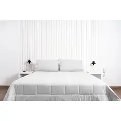COBITEX HOME - Plumón blanco hipoalergénico 1plz 200 hilos cobitex 100% algodón
