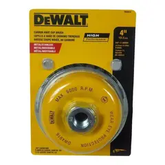 DEWALT - Cepillo De Copa Trenzada 4x M14 carbon 0.20 Dw4916m
