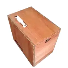 GENERICO - Caja Crossfit Box Jump Pliométrico 60cm x 40cm x 62cm