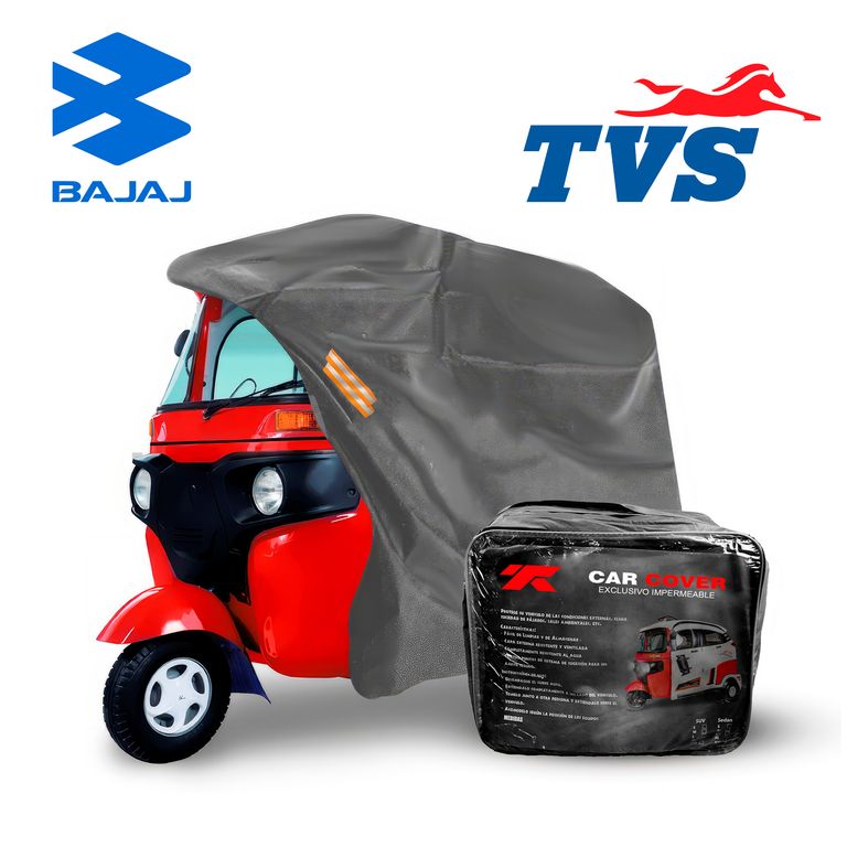 Cobertor de Moto Torito Bajaj -TVS -Piaggio Pesada
