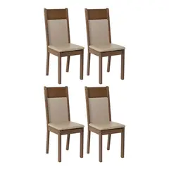 MADESA - Set de 4 Sillas de Comedor 4280