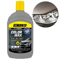 SIMONIZ - Cera Liquida 500ml 3en1 Tecnologia EVO NANO Color Gris