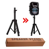 GENERICO - Tripode para Parlante Antideslizantes Ajustable De 180CM Soporte