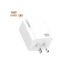 LDNIO - Cargador De 30w IPhone 12, 12 Pro, 12 Pro Max + Cable de 1mt