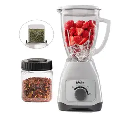 OSTER - Licuadora control de perilla BLSTKAGWRD mas Mini vaso Picatodo