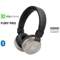 KLIP XTREME - Auricular Bluetooth Fury PRO KWH-001 Silver