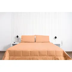 COBITEX HOME - Plumón melón hipoalergénico 1 plz cobitex 100 algodón