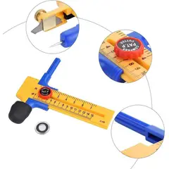 GENERICO - Compás Cortador De Circulos De Papel Cutter 10mm-150mm