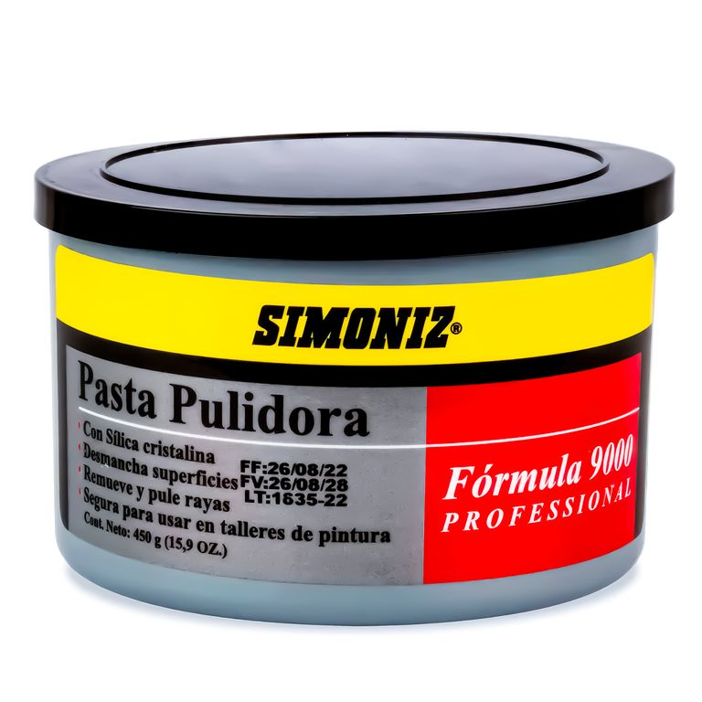 Pasta Pulidora Para Auto 450G Simoniz