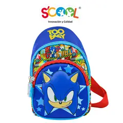 SCOOL - - Pechera Kids Sonic