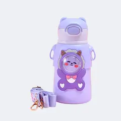 GENERICO - Termo para niños de Acero Inoxidable - Lila