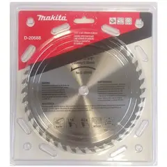 MAKITA - Disco De Sierra para Madera 7.1/4"x5/8" 40D.  Makita D-20688 - Gris
