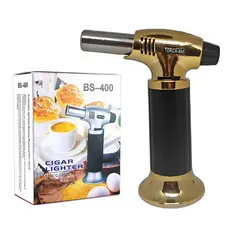 GENERICO - Mini soplete recargable flambeador de cocina a gas butano