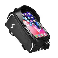 SEISA - Soporte de Celular para Bicicleta Impermeable ZX-453