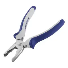 TOOLCRAFT - Alicate Universal De Electricista Mango Bimaterial 8 Tc4248