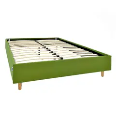 NUBO - Base de Cama Viena 1 Plaza Verde