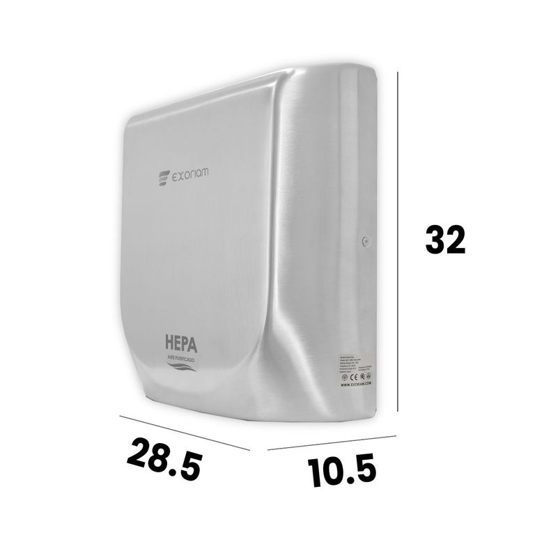 Secamanos Eléctrico con Sensor Automatico de Aire