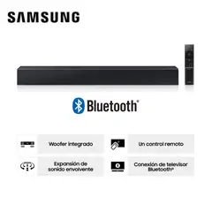 SAMSUNG - SOUNDBAR 2.0 CH HW-C400/PE - NEGRO