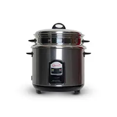 ROYAL - OLLA ARROCERA ACERADA 1.8 LITROS ROYAL RC-1802S