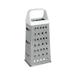 METALTEX - Rayador 4 Lados 20 CM Acero Inoxidable