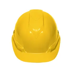 TRUPER - Casco de seguridad ajuste de matraca amarillo Truper.