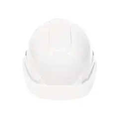 TRUPER - Casco de seguridad ajuste de matraca blanco