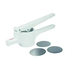 METALTEX - Prensa Papas Con Rejilla Acero Inoxidable