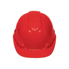 TRUPER - Casco de seguridad ajuste de matraca ROJO