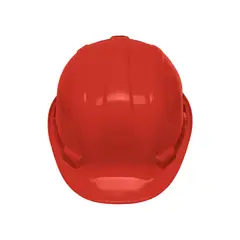 PRETUL - Casco de seguridad ajuste de intervalos rojo