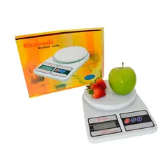 GENERICO - Balanza Gramera Portatil Con Pantalla Led