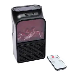 GENERICO - Mini Calefactor Electrico Portatil 1000w
