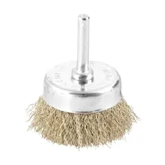 TOOLCRAFT - Carda Copa Vástago 1 3/4" Cerda Gruesa Calibre 0.30 TC5110