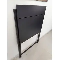 GENERICO - Escritorio plegable negro