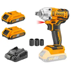 INGCO TOOLS - Llave de impacto 300NM 20V cargador Ingco