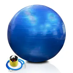 GENERICO - Pelota De Ejercicio Con Bomba De Inflado 75 CM