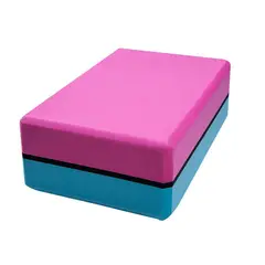 NO LOGO - Bloque De Yoga Y Gym De Doble Color