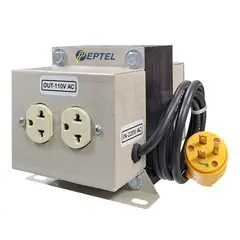 GENERICO - Autotransformador Peptel de 1000w 220v a 110v 60hz