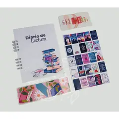 GENERICO - Diario de lectura Reading Journal White