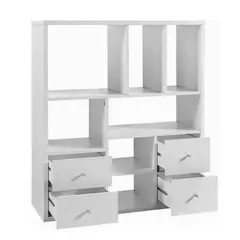 DIBA MUEBLES - Estante Librero Fei -