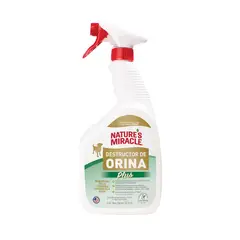 NATURE'S MIRACLE - Natures Miracle Destructor de Orina Plus para perros 946ml
