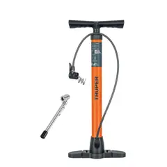 Truper - Inflador de llanta auto moto bicicleta medidor de aire