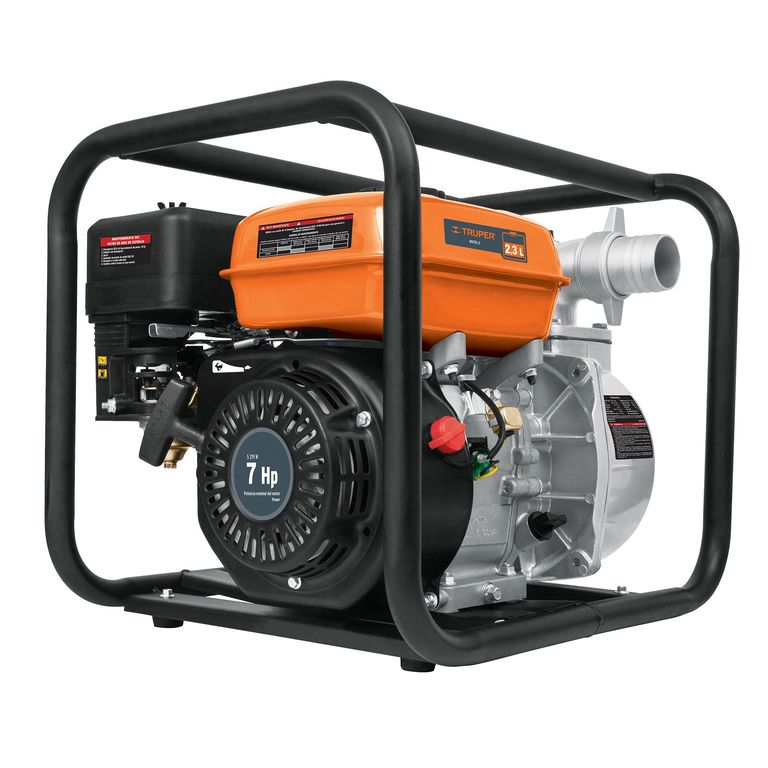 Motobomba 2" x 2" 7 HP Truper