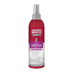 NATURES MIRACLE - Adv Plat Spray Antiarañazos para Gato 236ml
