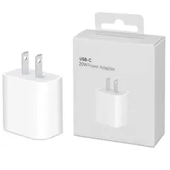 GENERICO - Cargador de 20W USB-C Para iPhone 14,14 PLUS, 14 PRO, 14 PRO MAX
