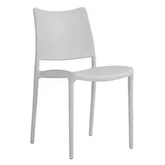 ZIYAZ - Silla De Comedor Bonnie Gris Claro