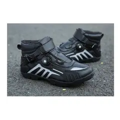 GENERICO - BOTAS DE HOMBRE DE MOTO SPEED NEGRO
