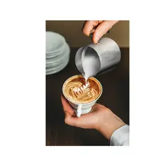 GENERICO - JARRA LECHERA TRAMONTINA ACERO INOXIDABLE 8 cm 440 ml